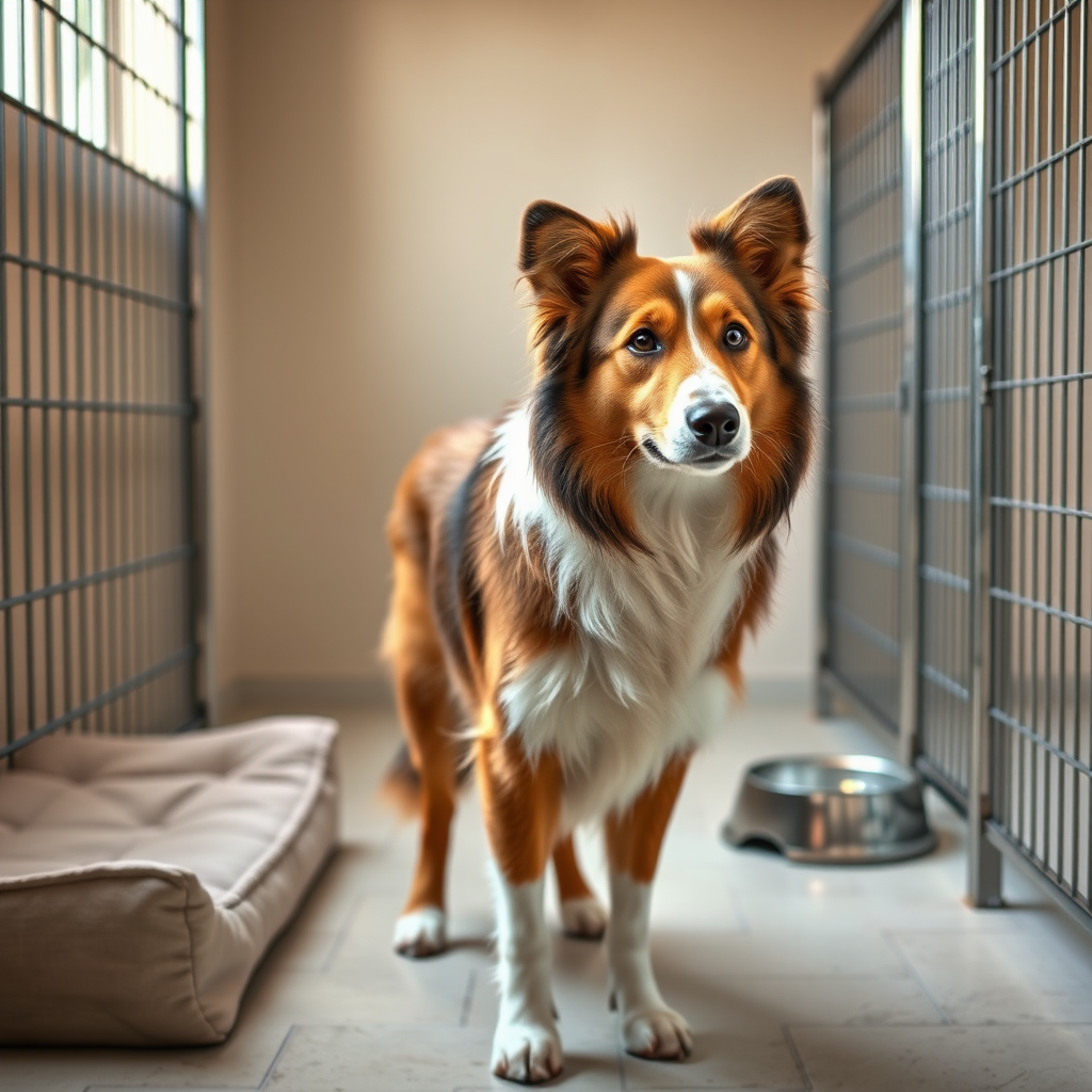 Rescued canine searching for fresh start with loving family